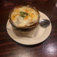 Homemade Classic French Onion Soup · 