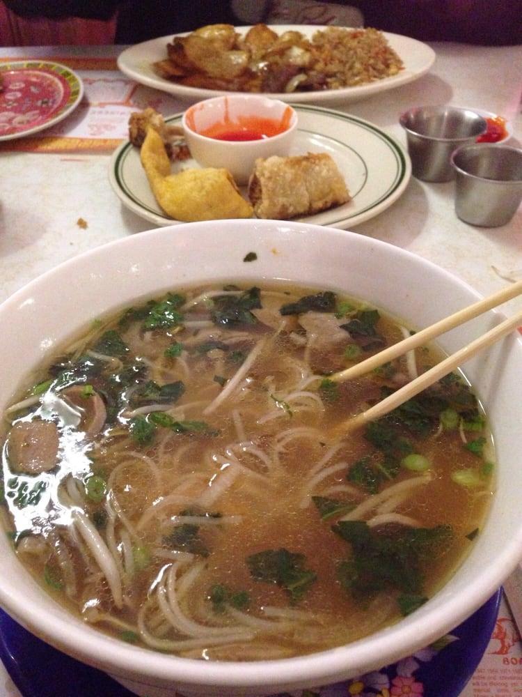 Vina Restaurant · Soup · Asian Fusion · Dinner · Vietnamese · Thai · Noodles