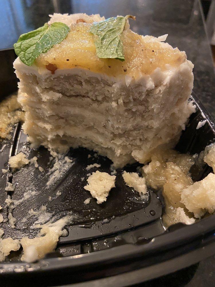 Hummingbird Cake Slice · 