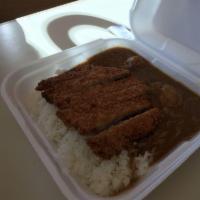 Pork Katsu Curry · 