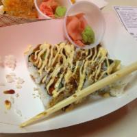 Shrimp Tempura Roll · 