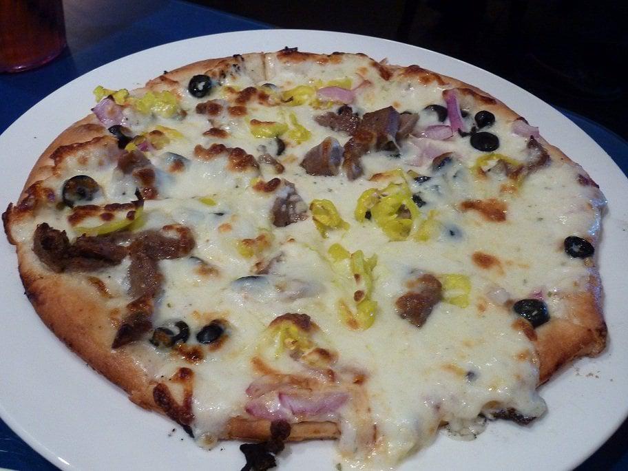 Gyro Pizza · 