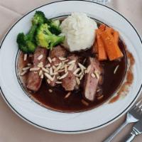 Lacquered Duck Breast · 
