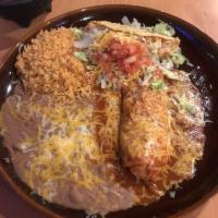 Enchilada and Taco Combo · 