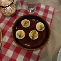 Spicy Deviled Eggs · 