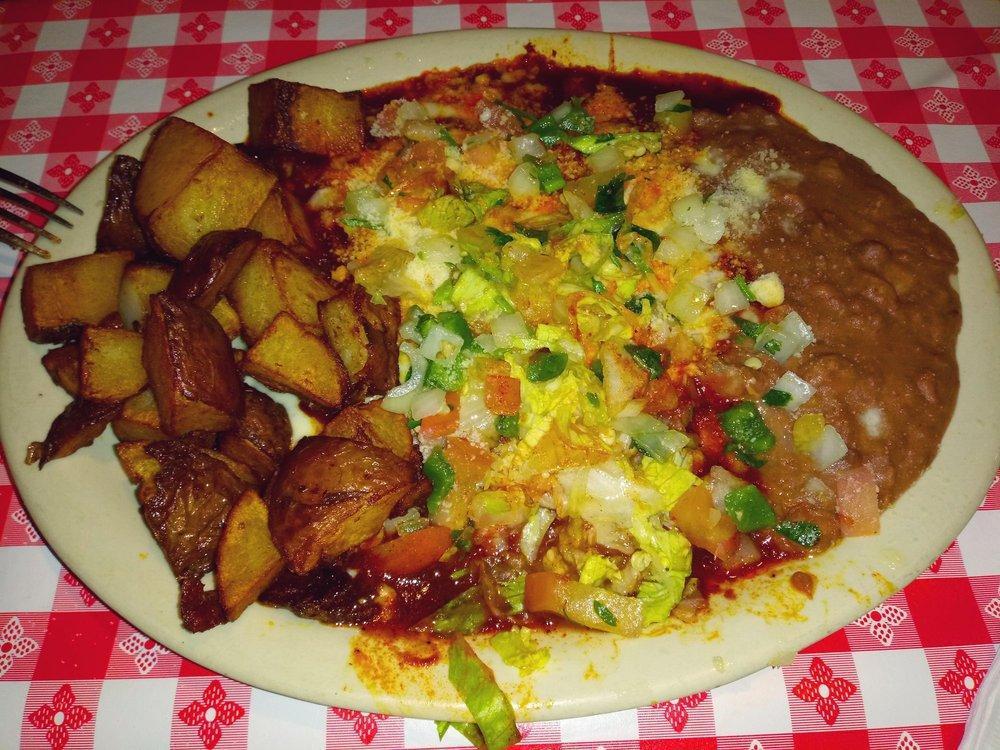 Enchiladas Mexico via Tecate Mexican Restaurant