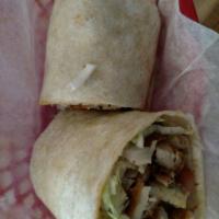 Grilled Chicken Wraps · 