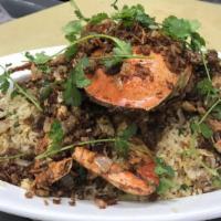 Dungeness Crab Fried Rice · 