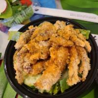 Crispy Soft Shell Crab · Crab that has recently molted and still has a soft shell.