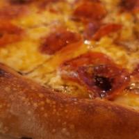 Pepperoni Gorgonzola Pizza · 