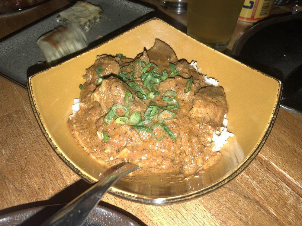 Curried Lamb · 