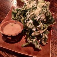Fried Watercress · 
