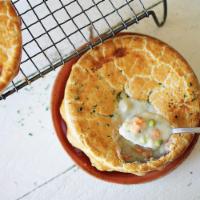 Chicken Pot Pie · Served deconstructed, made with our housemade filling of roasted chicken and slow-cooked veg...