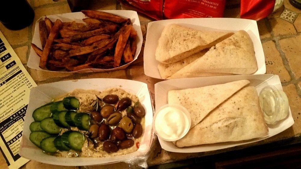 Kebab · Greek · Sandwiches · Middle Eastern