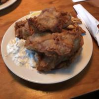 Irish Ale Battered Fish and Chips · 