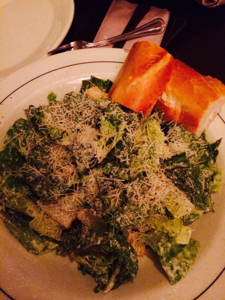 Caesar Salad · Crisp romaine, Parmesan and house-made croutons.