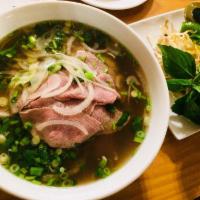 Pho with Steak and Brisket · 