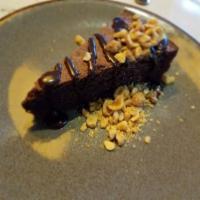Flourless Chocolate Hazelnut Torta · 