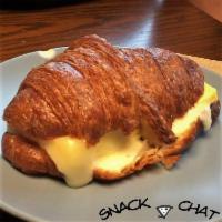 Ham & Cheese Croissant Sandwich · 