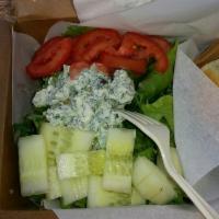 Dill Chicken Salad · 