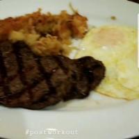 Ny Steak and Eggs · 