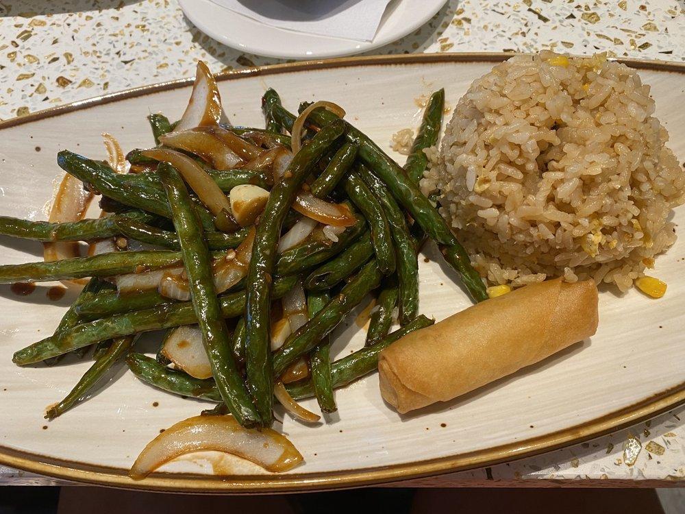 Spicy Green Beans Lunch · 
