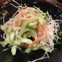 Cucumber & Crab Salad · 