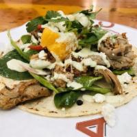 Rotisserie Duck Taco · 