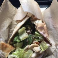Chicken Shawarma · 
