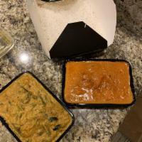 Chicken Tikka · Tandoori chicken breast marinade in yogurt, ginger, garlic, red and green peppers, and house...