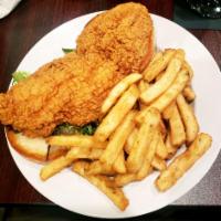 Fried Catfish Lunch · 