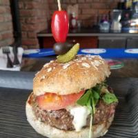 Bison Burger · 