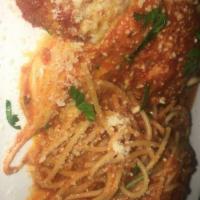 Chicken Parmigiana · 