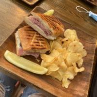 Truffle Ham Sandwich · 