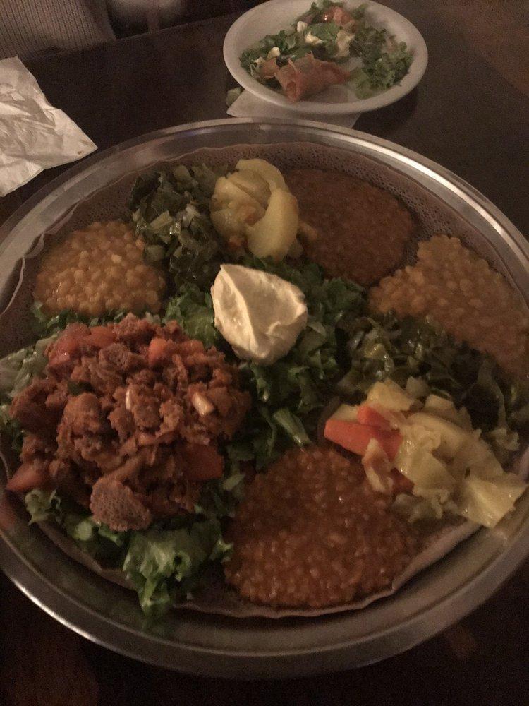 Cafe Romanat · Dinner · Ethiopian · Vegan