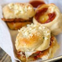 Chicken Parm Slider · 