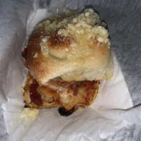 Meatball Parm Slider · 