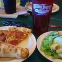 Pepperoni Rolls · Pepperoni and smoked provolone cheese expertly rolled in our hand-tossed original crust. Per...