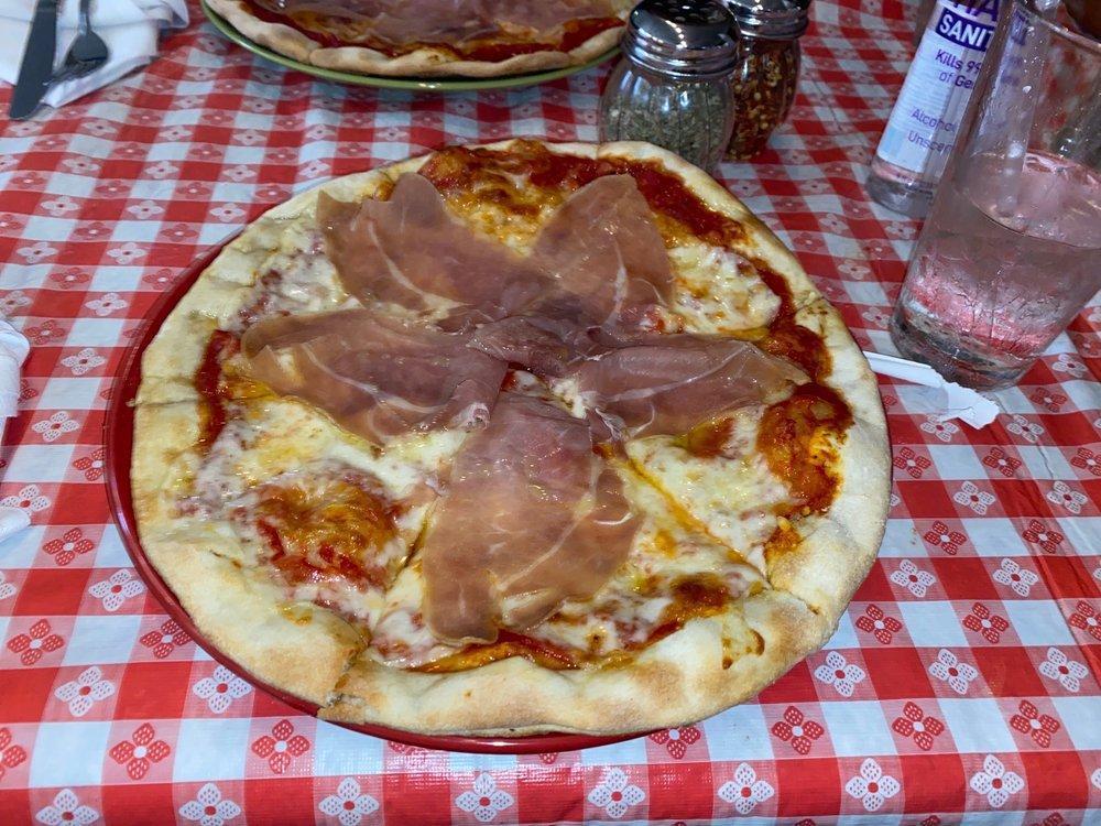 Pizza Margherita · 