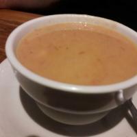 Tomato Basil · Our Tomato Basil soup is made from roasted Roma tomatoes with rich cream,and  sweet basil.  ...