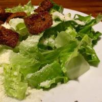 Caesar Salad · Romaine Lettuce, Romano Parmesan Cheese, Homemade Croutons