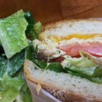 Albacore Tuna Melt Sandwich · 