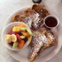 Cinnamon French Toast · 