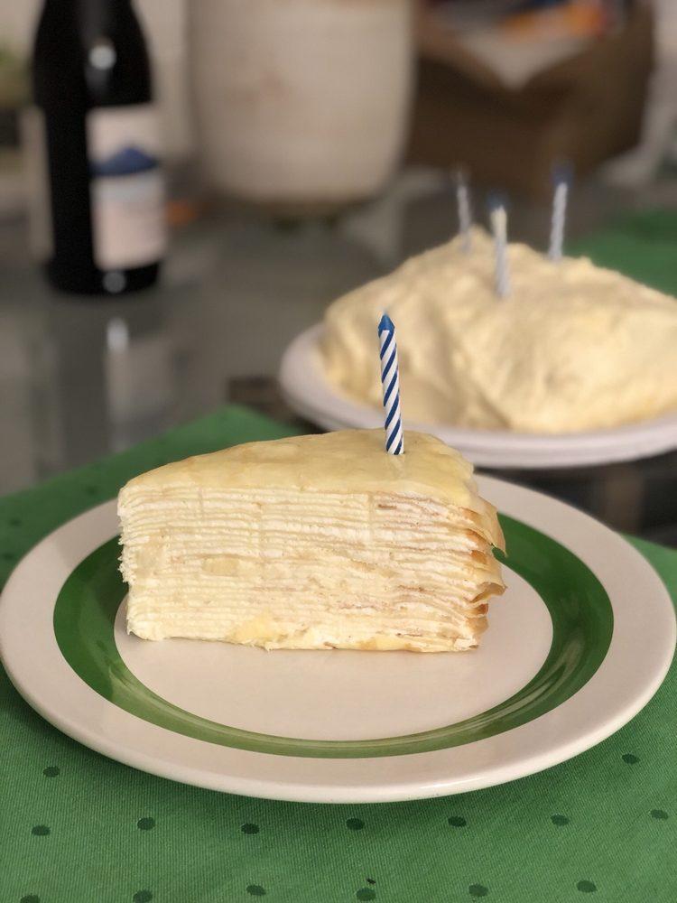 Mille Crepe Cake · 