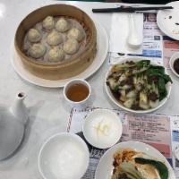 Steamed Pork Soup Dumplings · 