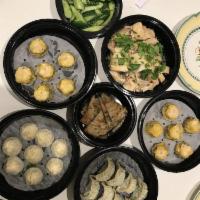 Chinese Pork Soup Dumpling · 