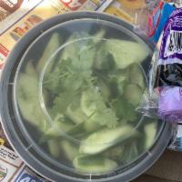 Garlic Cucumbers · 