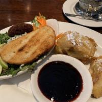 Clubhouse Monte Cristo Lunch · 