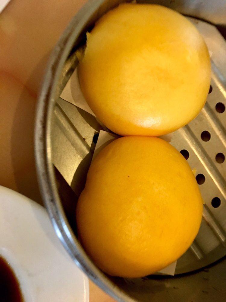 Golden Egg Yolk Buns · 