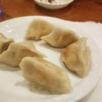 6 Pieces Lamb Dumplings · 